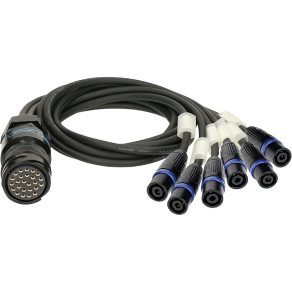 Klotz SVF-06T4M-01.0 Luidsprekeradapter voor d&b systemen