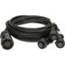 Klotz SVM-03P8F-03.0 Speaker adapter kabel