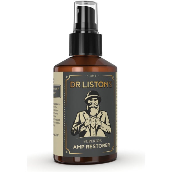 Dr. Liston's Superior Amp Restorer schoonmaakmiddel voor versterker en koffer