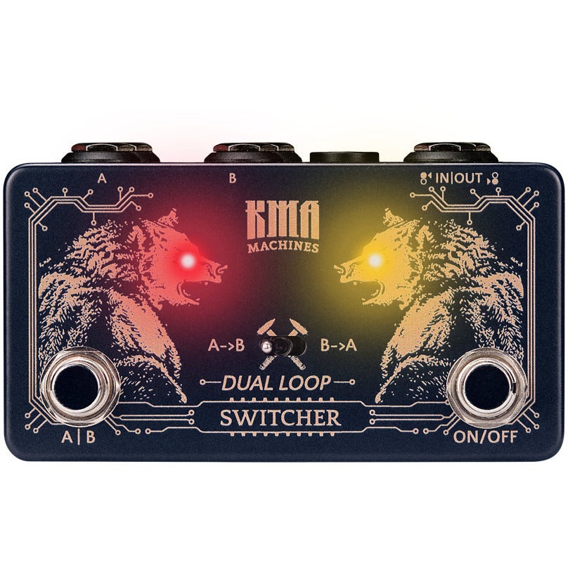 KMA Machines Dual Loop Switching Pedal
