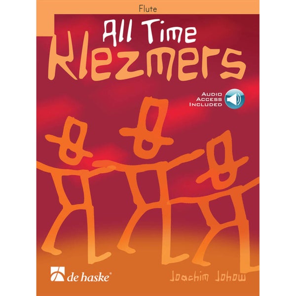 De Haske All Time Klezmers muziekboek met audio