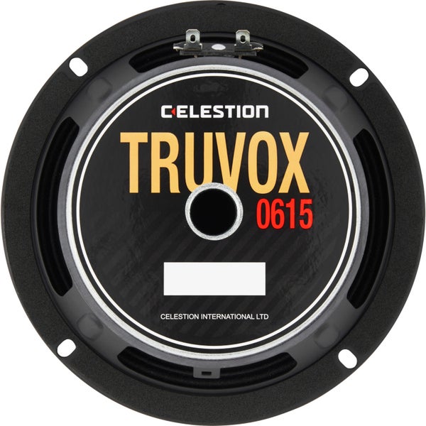 Celestion Truvox 0615 Mid/bass driver voor luidsprekerbehuizing, 8 Ohm