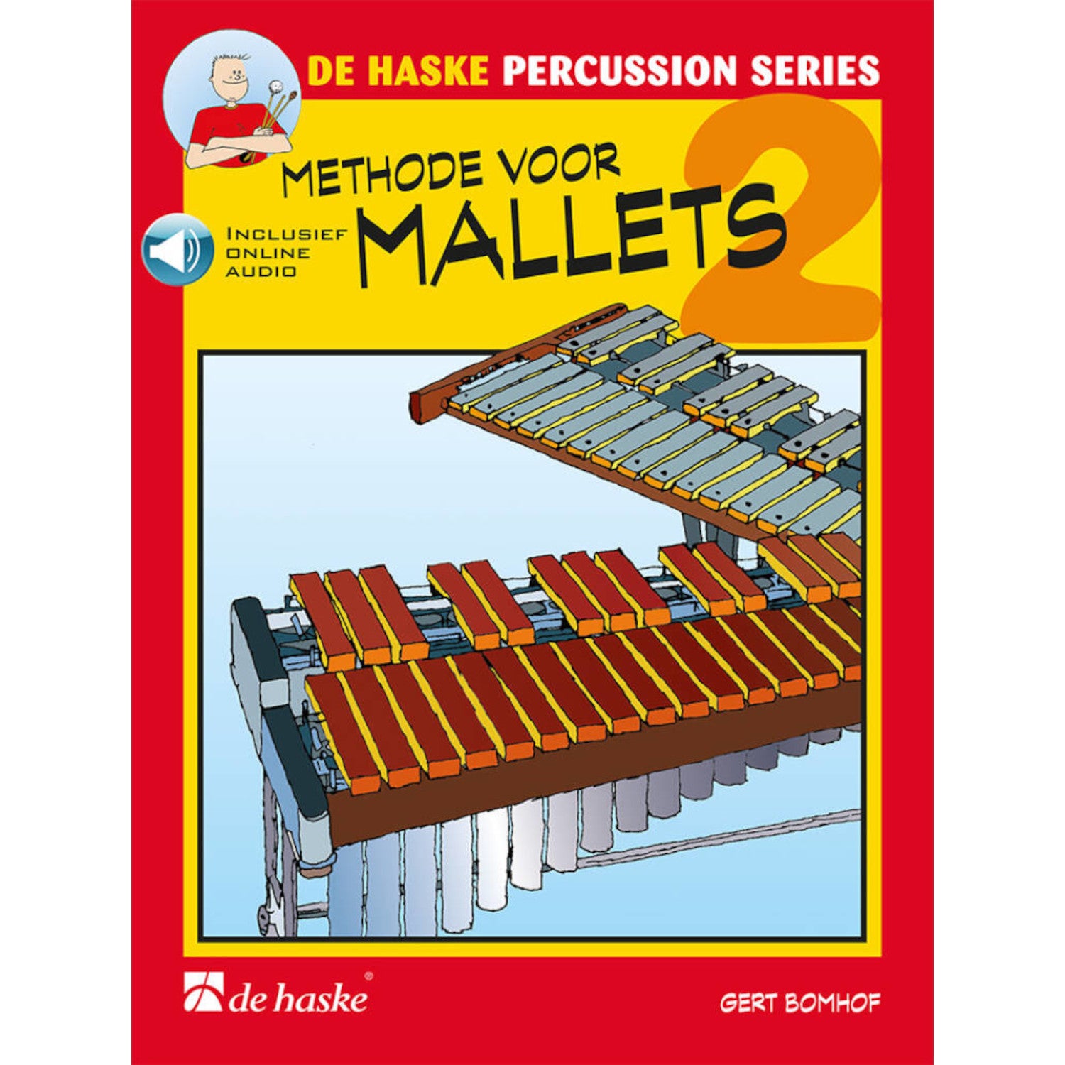 De Haske Methode voor Mallets 2 methodiek voor beginners