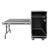 Innox IX-BK-TR1116U-T Tourrack met tafel combo