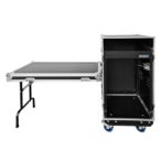 Innox IX-BK-TR1116U-T Tourrack met tafel combo