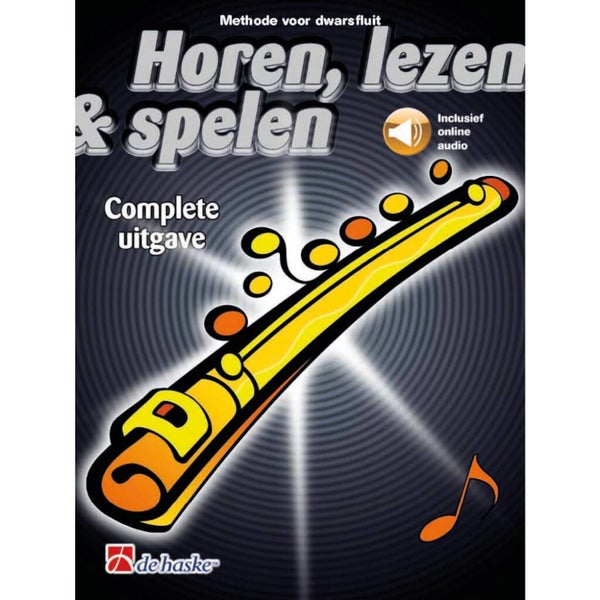 De Haske Horen, lezen & spelen Complete uitgave dwarsfluit