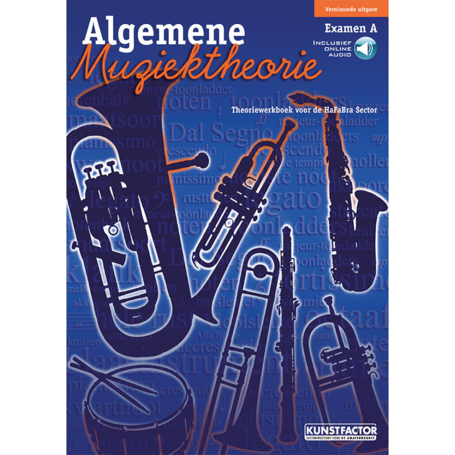 Hal Leonard Algemene Muziektheorie Examen A Theorie Werkboek voor HaFaBra