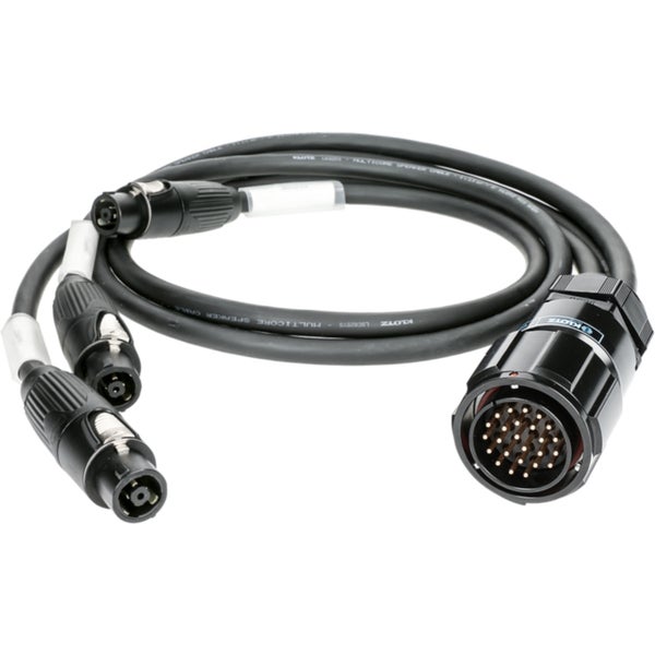 Klotz SVM-03T8F-Y060 Luidsprekeradapter met speakON connectoren