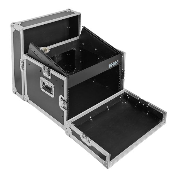 Innox IX-BK-CC1006U Flightcase DJ combo