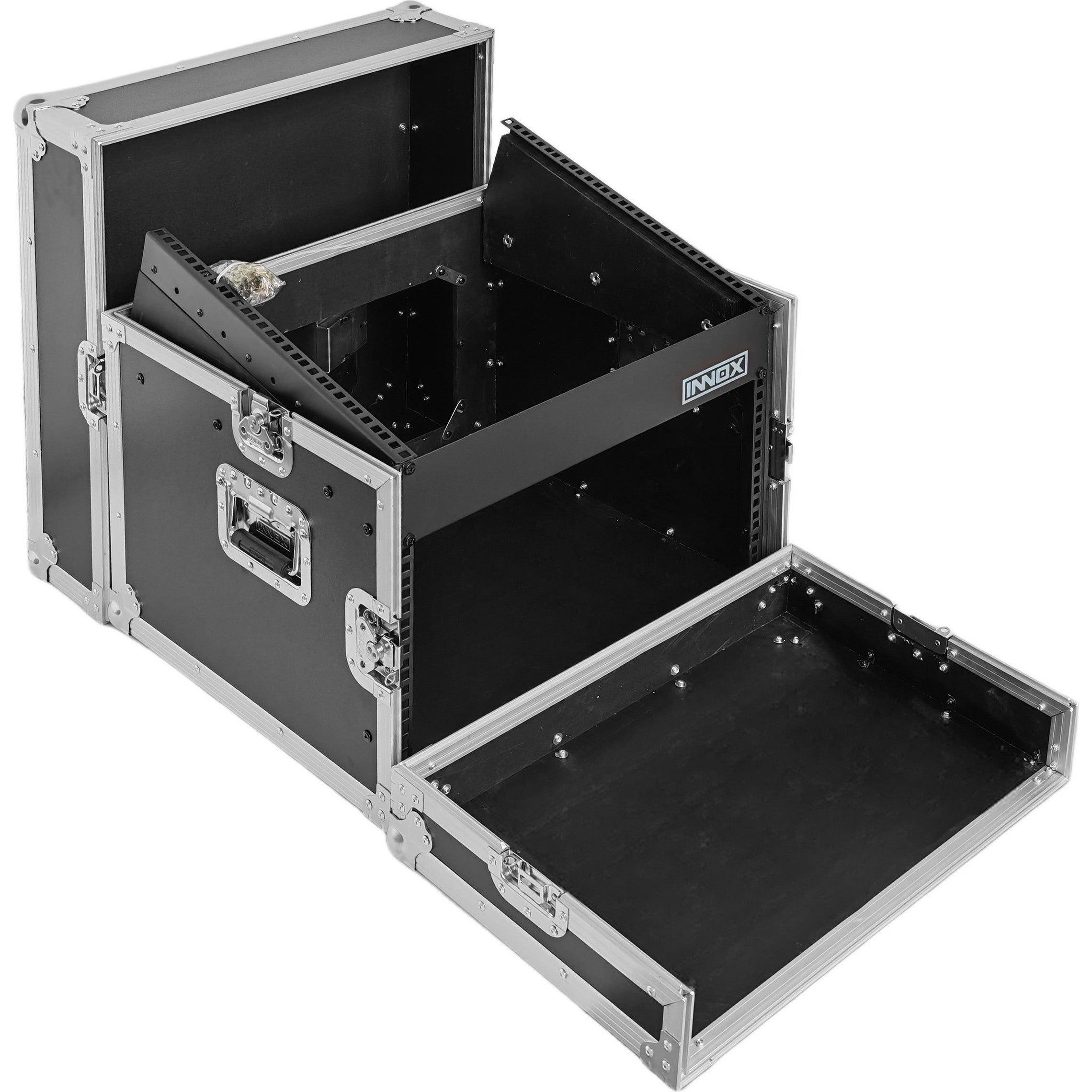 Innox IX-BK-CC1006U Flightcase DJ combo