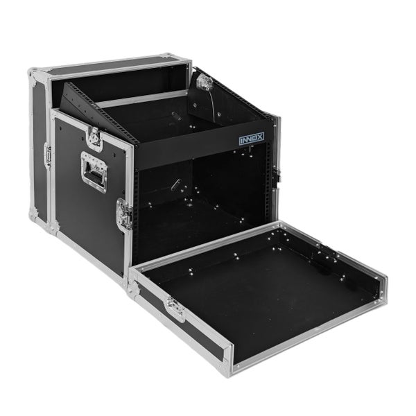 Innox IX-BK-CC1008U Flightcase DJ combo