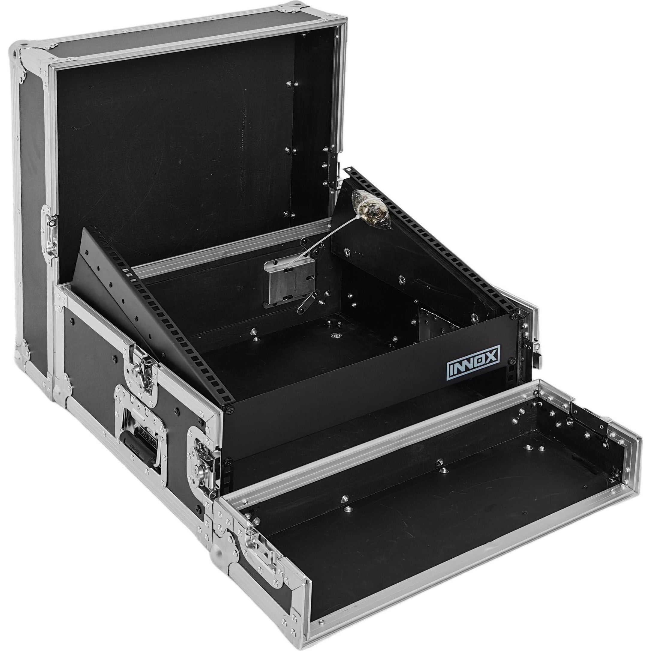 Innox IX-BK-CC1002U Flightcase DJ combo