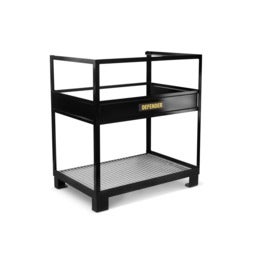 Defender BOX MK2 Transport- en opbergbox 120x80 cm, zwart