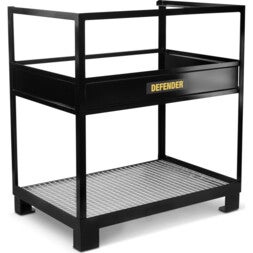 Defender BOX MK2 Transport- en opbergbox 120x80 cm, zwart