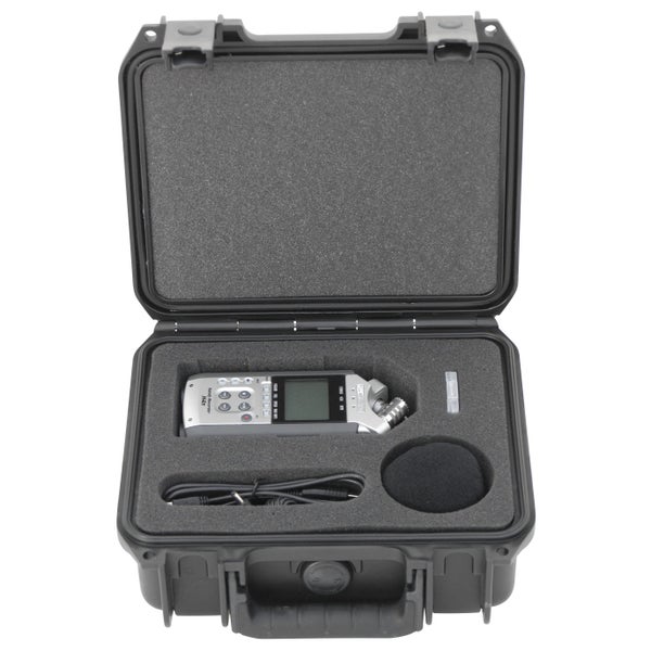 SKB iSeries 0907-4 waterdichte flightcase H4N Rec. 241x188x105mm