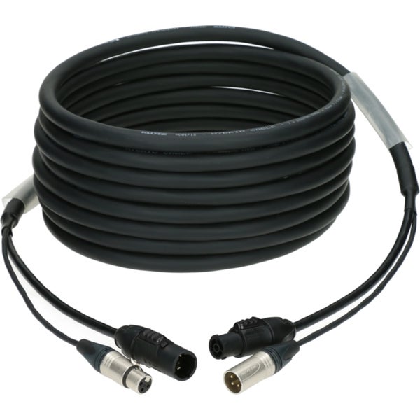 Klotz H1A33NE003 audio & power 3G1.5 hybrid cable XLR 3p+powerCON TRUE1