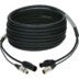 Klotz H1A33NE010 audio & power 3G1.5 hybrid cable XLR 3p+powerCON TRUE1
