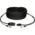 Klotz H1A33NI001 audio & power 3G1.5 hybrid cable XLR 3p + Schuko => IEC