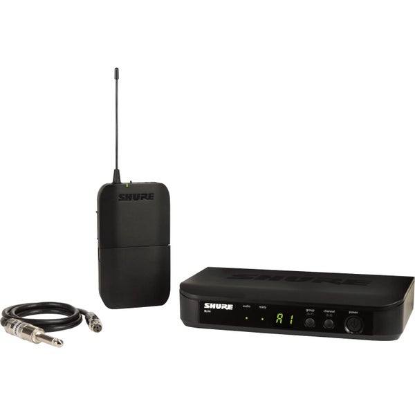 Shure BLX14E-T11 draadloos gitaarsysteem met bodypack 863-865 MHz