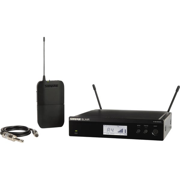 Shure BLX14RE-S8 draadloos rack gitaarsysteem met bodypack 823-832 MHz