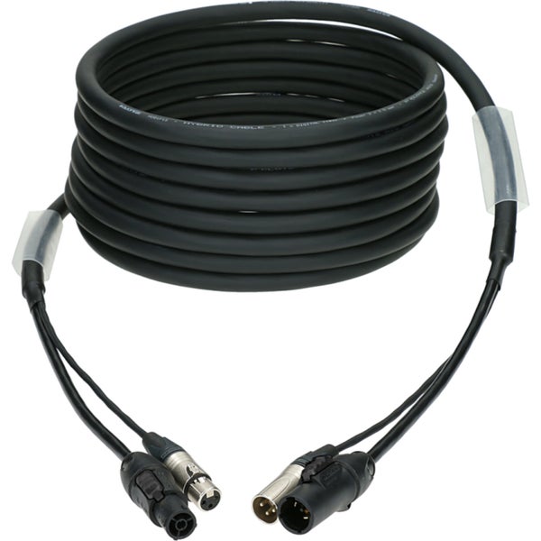 Klotz H1A33NT003 DMX & power 3G1.5 hybrid cable XLR 3p + powerCON => TRUE1