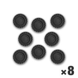 Defender XPRESS 8er SET Anti-Rutsch Füße Set van 8 anti-slipvoeten