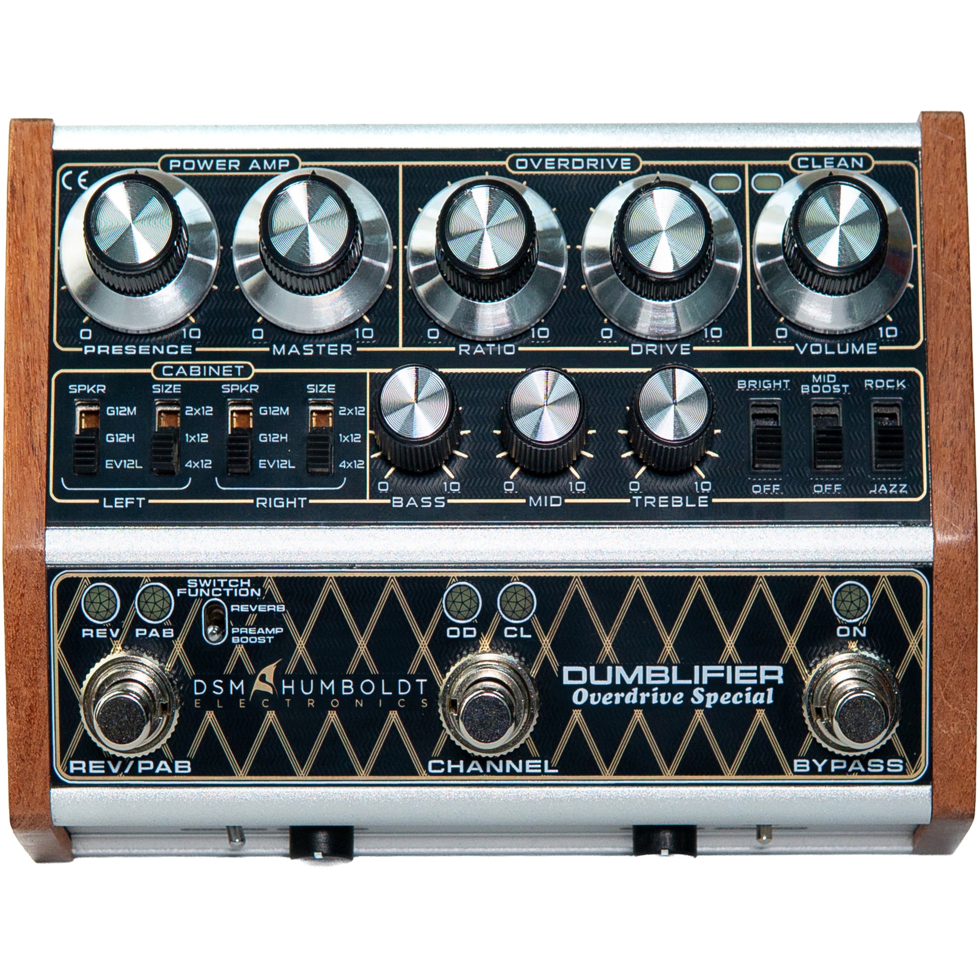 DSM & Humboldt Dumblifier Overdrive Special analoge voorversterker