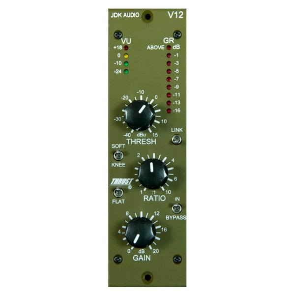 JDK Audio V12 Compressor in Lunchbox formaat