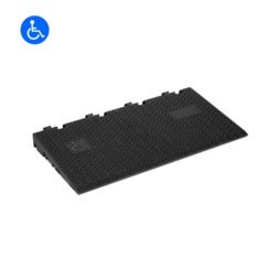 Defender 3 2D RAMP Oprit | Rolstoeltoegankelijke overgang | Hoogte 7,5 cm