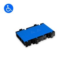 Defender 3 2D BLU HALF MID SECTION