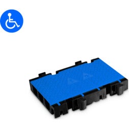 Defender 3 2D BLU HALF MID SECTION
