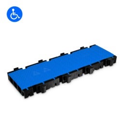 Defender 3 2D BLU MID SECTION Modulair systeem, middelste sectie, blauw