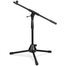 Gravity GTMS4232B Touring Series microphone stand short Microfoonstatief met tripod en telescopische boom