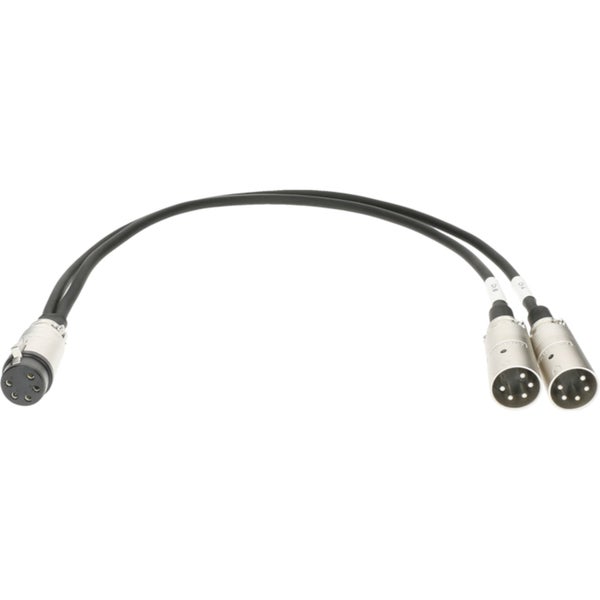 Klotz SYE5F-E5MB-00.6 SPUTNIK TOP & SUB speaker adapter EP 5p F - 2x EP 5p M 600mm