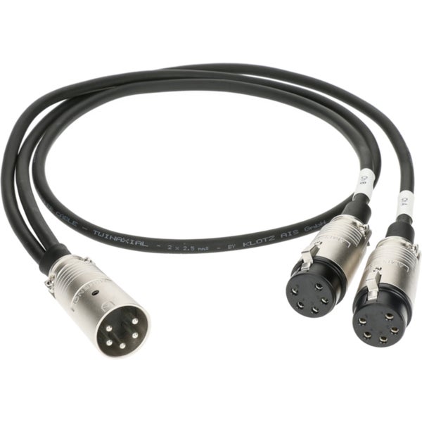 Klotz SYE5M-E5FB-Y018 SPUTNIK TOP & SUB speaker adapter EP 5p M - 2x EP 5p F 600/1200mm