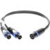 Klotz SYT4M-T4FB-00.6 SPUTNIK TOP & SUB speaker adapter speakON 4p M - 2x speakON 4p F 600mm