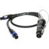 Klotz SYT8F-T4F-Y045 SPUTNIK Y speaker adapter speakON 8p F - 2x speakON 4p F 2000/2500mm