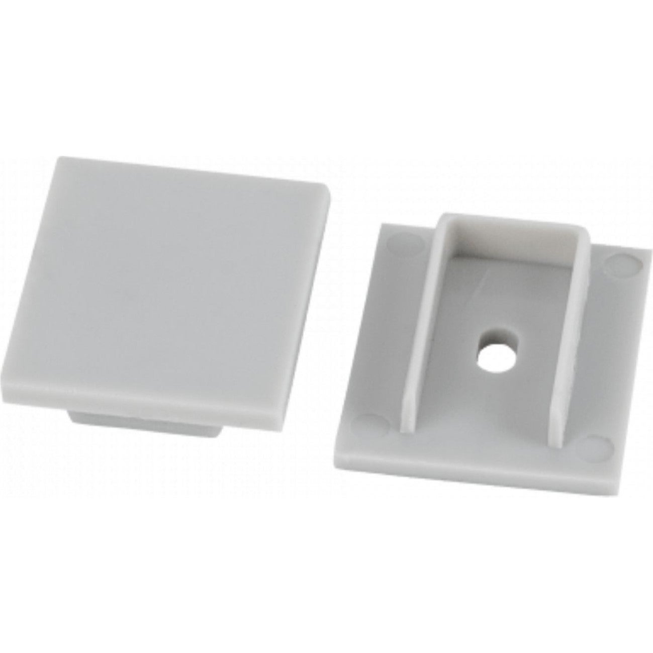 Artecta Profile Pro 18 Recessed Eindkappen Set van 2 stuks