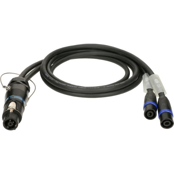 Klotz SYT8F-T4M-01.0 SPUTNIK Y speaker adapter speakON 8p F - 2x speakON 4p M 1000mm