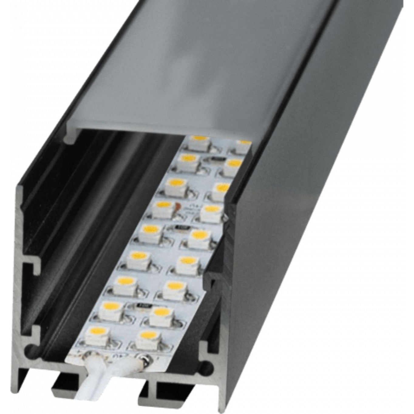 Artecta Profile Pro 25 Surface Lengte 2 m - zwart