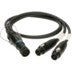 Klotz SYT8M-T8FB-01.5 SPUTNIK TOP & SUB speaker adapter speakON 8p M - 2x speakON 8p F 1500mm