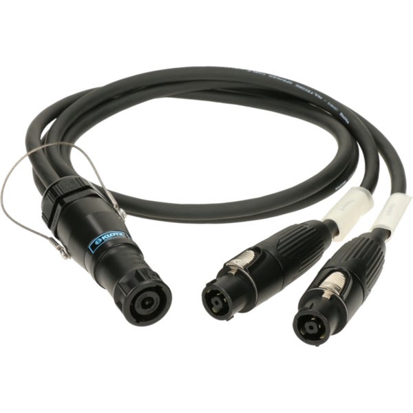Klotz SYT8M-T8FB-03.0 SPUTNIK TOP & SUB speaker adapter speakON 8p M - 2x speakON 8p F 3000mm
