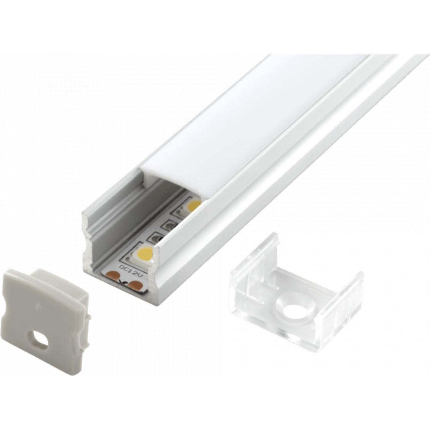 Artecta Profile Pro 30 Surface Lengte 2 m - zilver