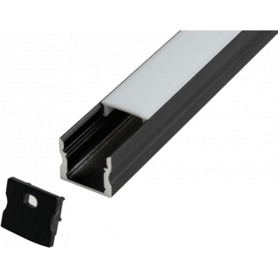 Artecta Profile Pro 30 Surface Lengte 2 m - zwart
