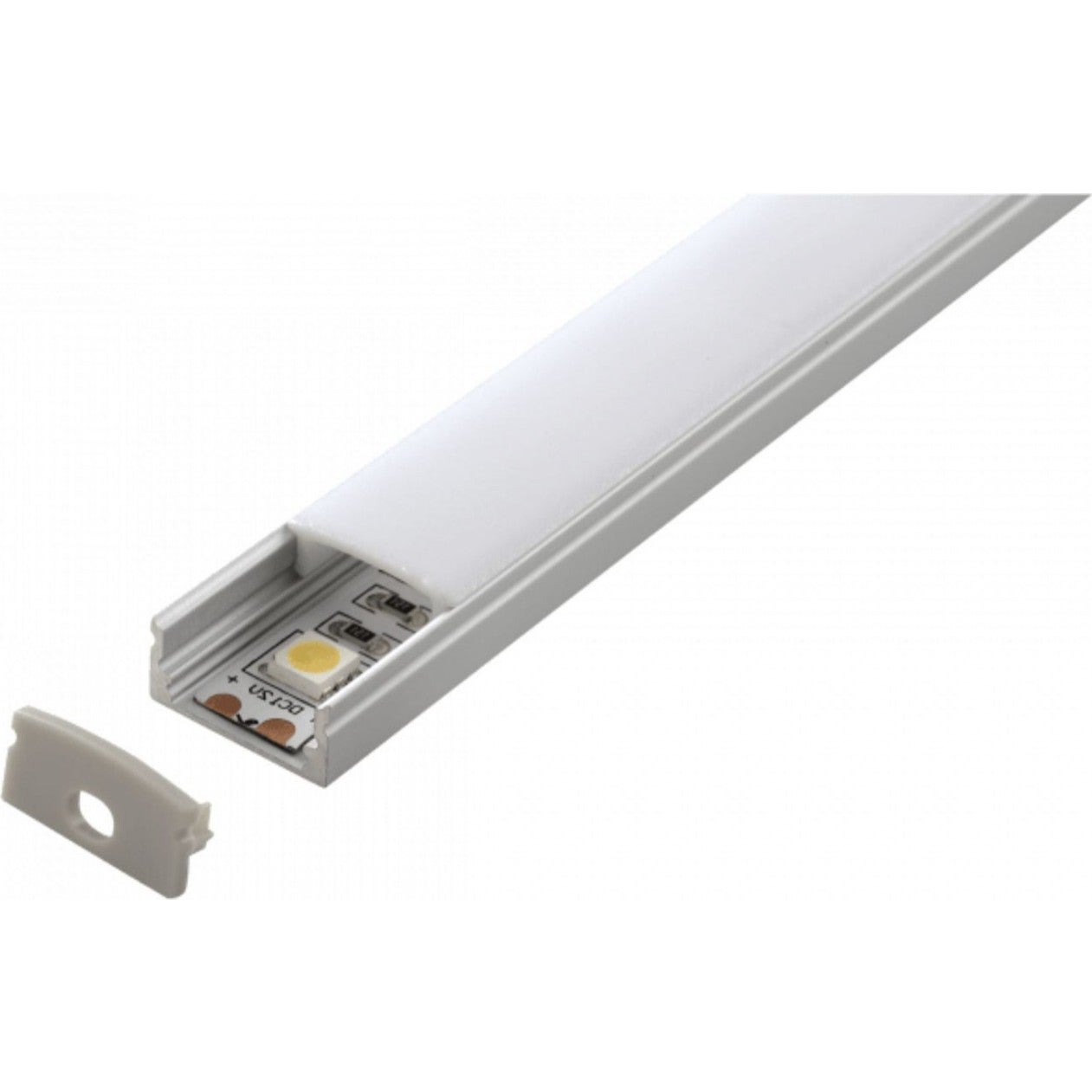 Artecta Profile Pro 31 Surface Lengte 2 m - zilver