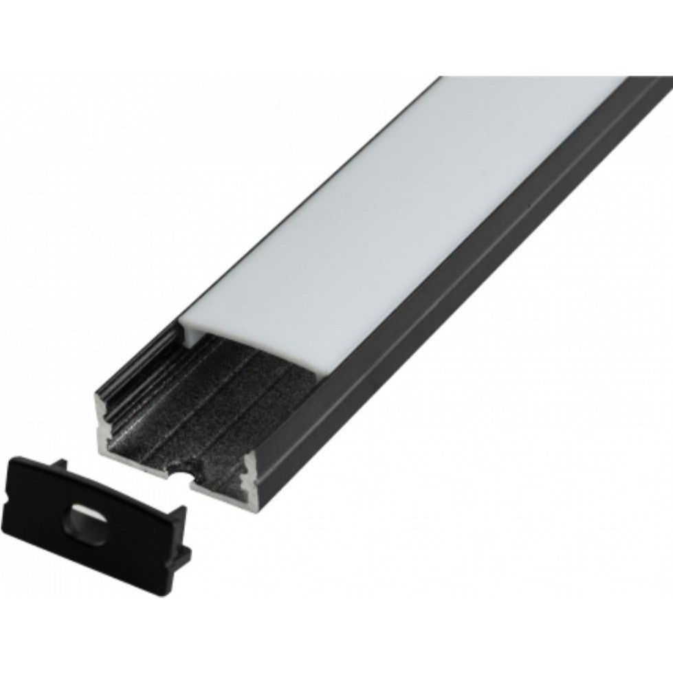 Artecta Profile Pro 32 Lengte 2 m - zwart