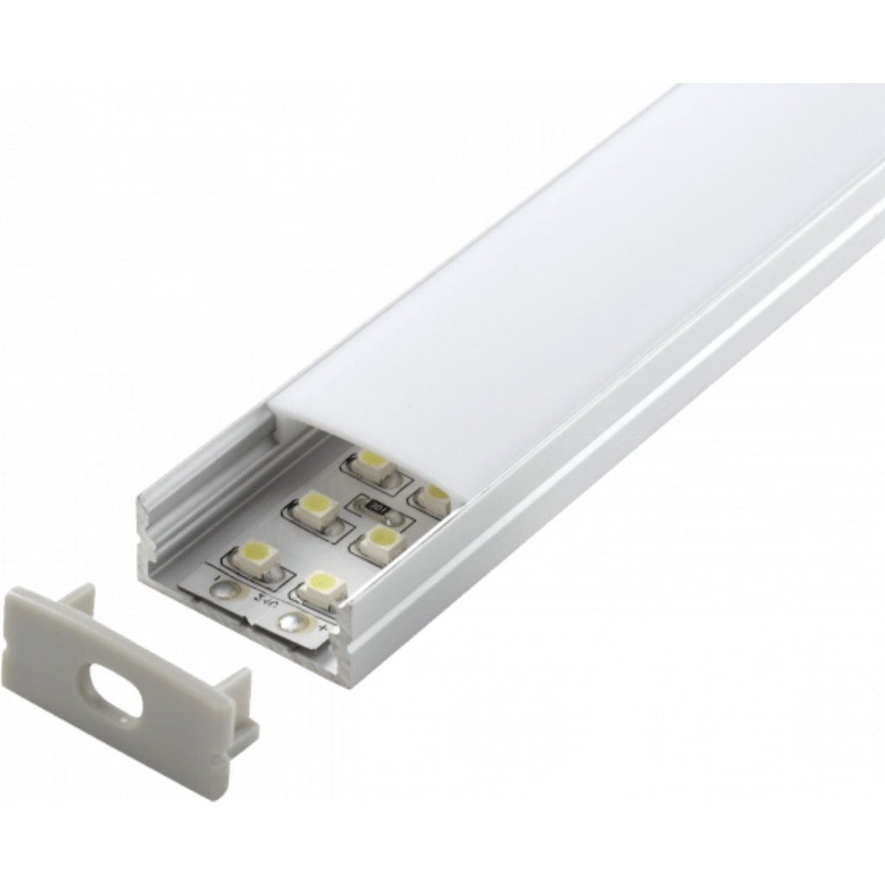 Artecta Profile Pro 32 Surface Lengte 2 m - zilver