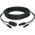 Klotz H1A55NU003 DMX & power 3G1.5 hybrid cable XLR 5p + Schuko => powerCON TRUE1