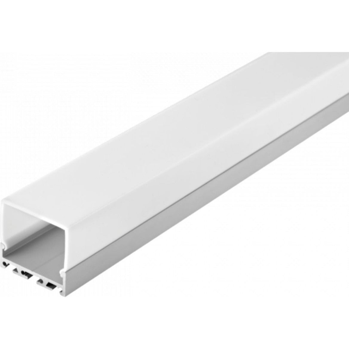 Artecta Profile Pro 33 Surface Lengte 2 m - zilver