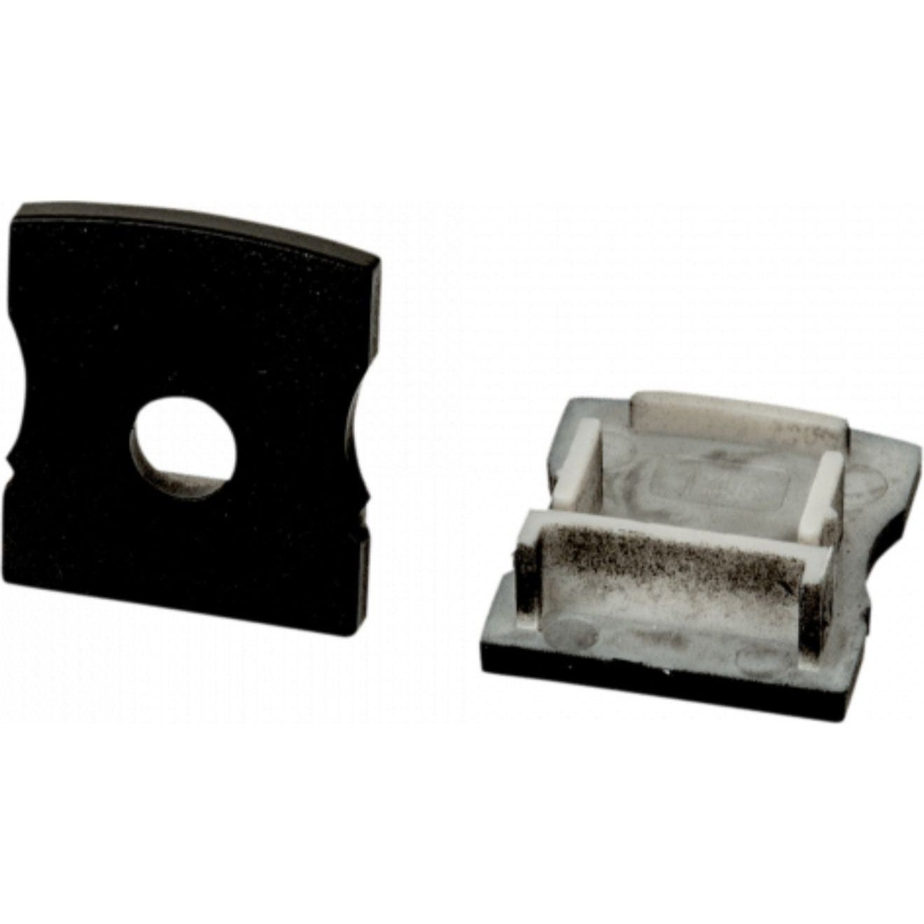 Artecta Profile Pro 35 Eindkappen Set van 2 stuks - zwart